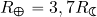 R_\Earth=3,7 R_\Moon