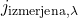 j_{\rm izmerjena,\lambda}