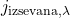j_{\rm izsevana,\lambda}