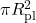 \pi R_{\rm pl}^2