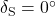 \delta_{\rm S} = 0\degr