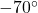 -70\degr