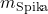 m_{\rm Spika}
