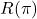 R(\pi)