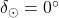 \delta_{\odot}=0\degr