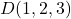 D(1,2,3)