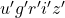 u'g'r'i'z'