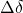 \Delta \delta