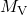 M_{\rm V}