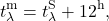 \begin{equation*} t_{\lambda}^{\rm m} = t_{\lambda}^{\rm S} + 12^{\rm h}, \end{equation*}