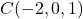 C(-2,0,1)