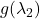 g(\lambda_2)