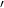 \arcmin