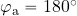 \varphi_{\rm a}=180^{\rm \circ}