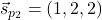 \vec{s}_{p_2}=(1,2,2)