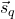 \vec{s}_q