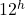 12^{h}