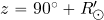 z=90^{\rm \circ} + R_\odot'