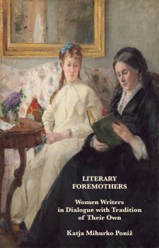 Literary Foremothers book cover