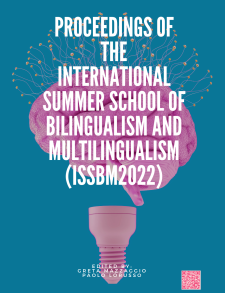 Proceedings of the International Summer School of Bilingualism and Multilingualism (ISSBM2022) book cover