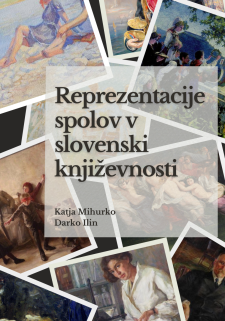 Reprezentacije spolov v slovenski književnosti book cover