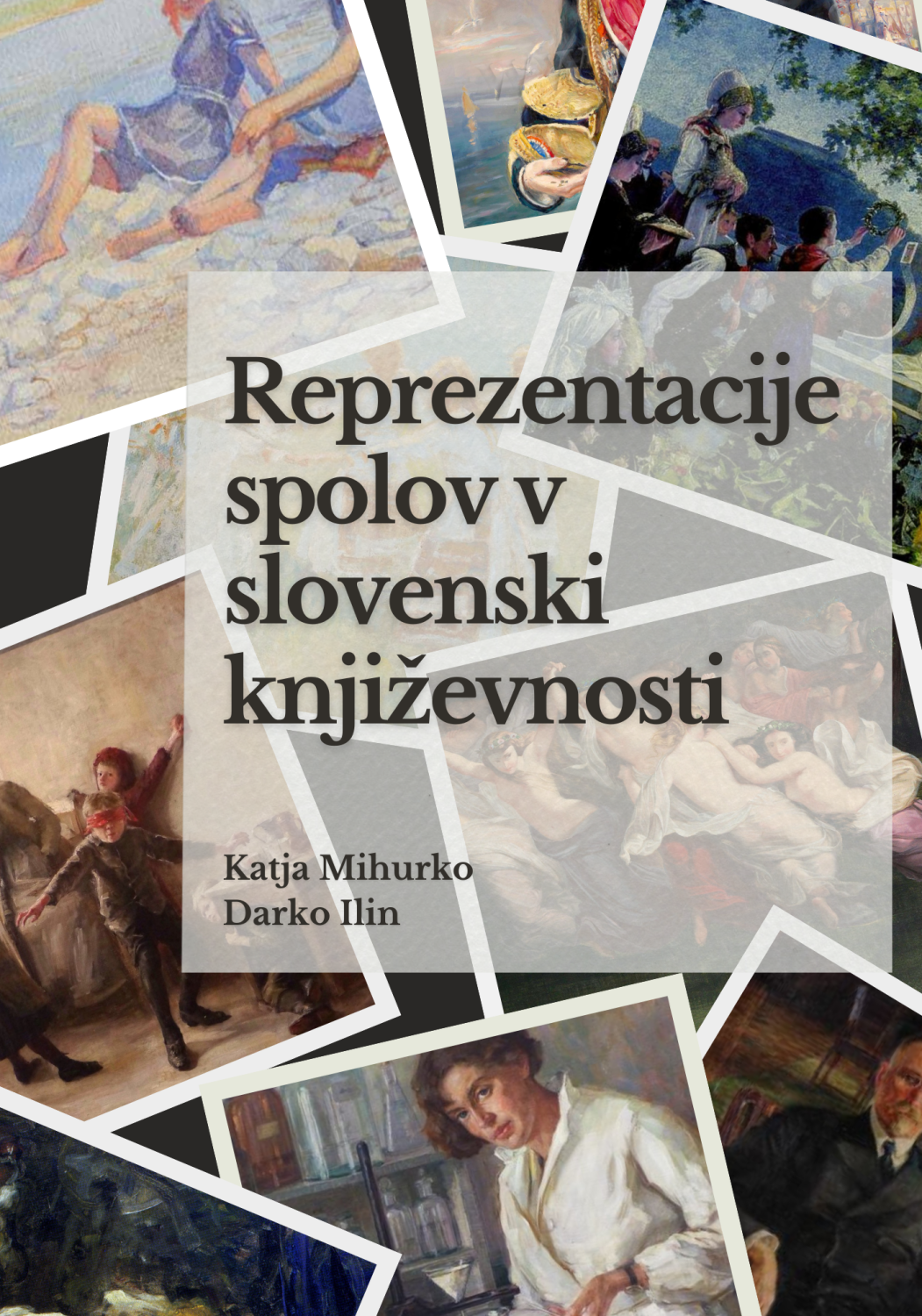 Cover image for Reprezentacije spolov v slovenski književnosti