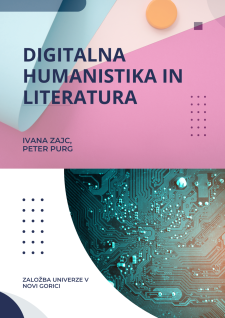 Digitalna humanistika in literatura book cover