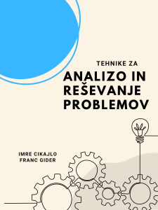 Tehnike za analizo in reševanje problemov book cover