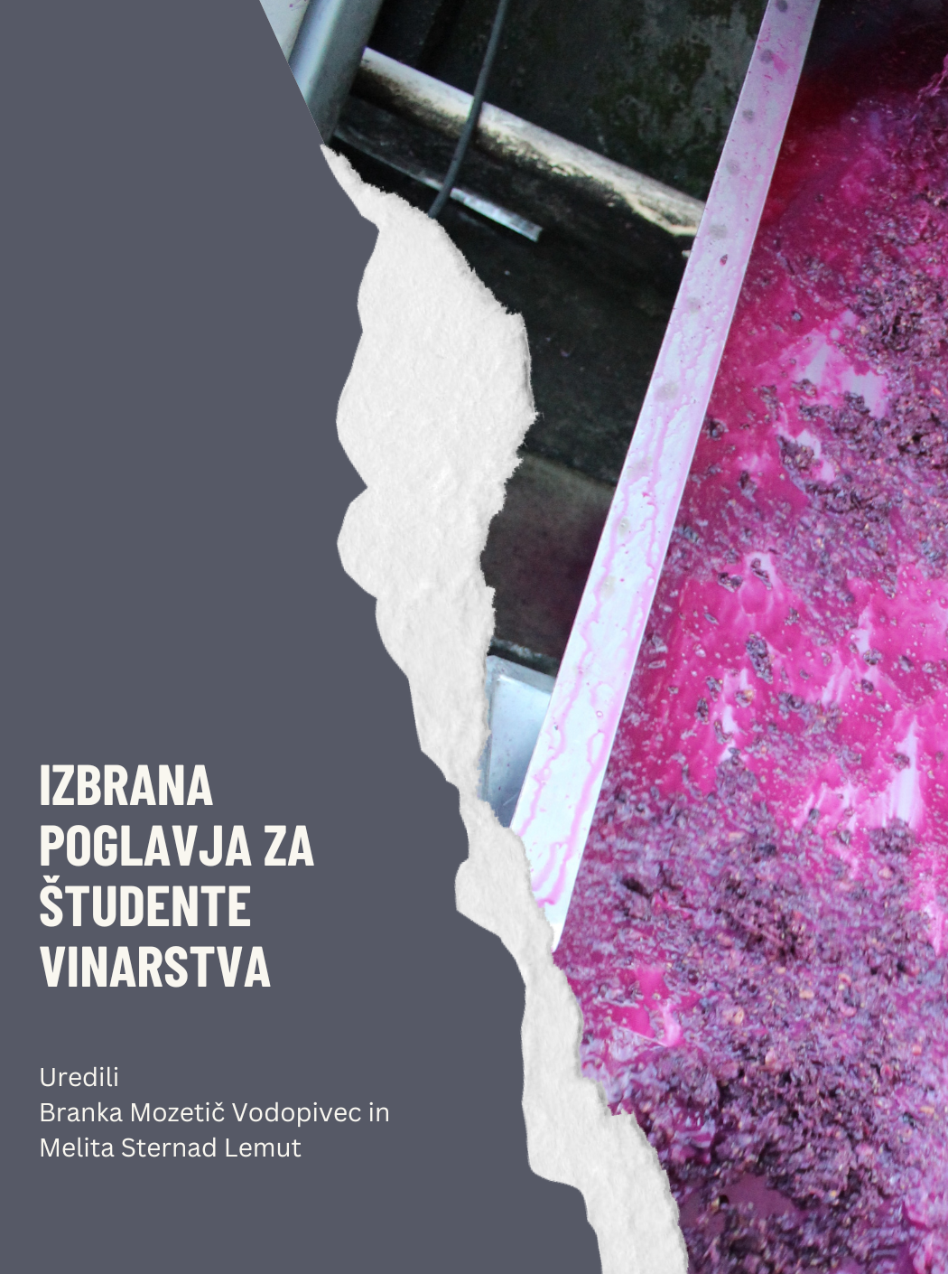 Cover image for Izbrana poglavja za študente vinarstva